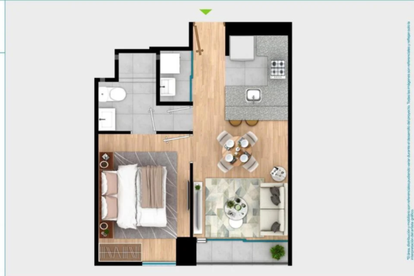 Departamento Alquiler Urb. Vista Hermosa 2 