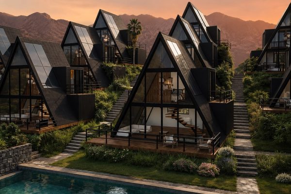 Casa Venta Cabaña alpina en Residencial Aire Simbal